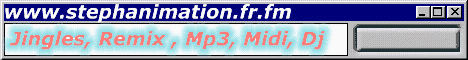 Steph'animation, Votre site musical !